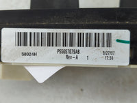 2008 Dodge Ram 1500 Climate Control Module Temperature AC/Heater Replacement P/N:P55057079AB Fits OEM Used Auto Parts - Oemu