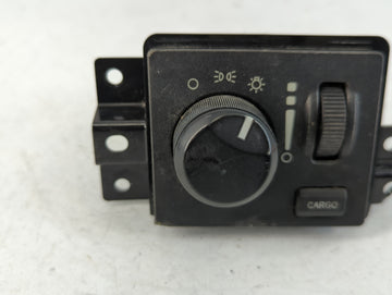 2008 Dodge Ram 1500 Headlight Head Light Switch Lamp Control P56049636ad