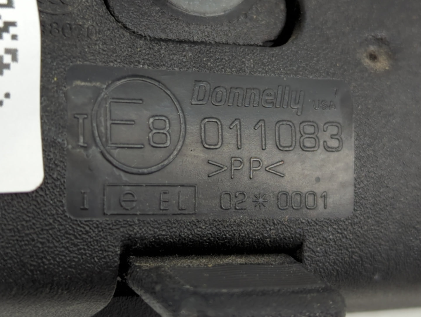 2008 Dodge Ram 1500 Interior Rear View Mirror Replacement OEM P/N:E8011083 Fits OEM Used Auto Parts - Oemusedautoparts1.com