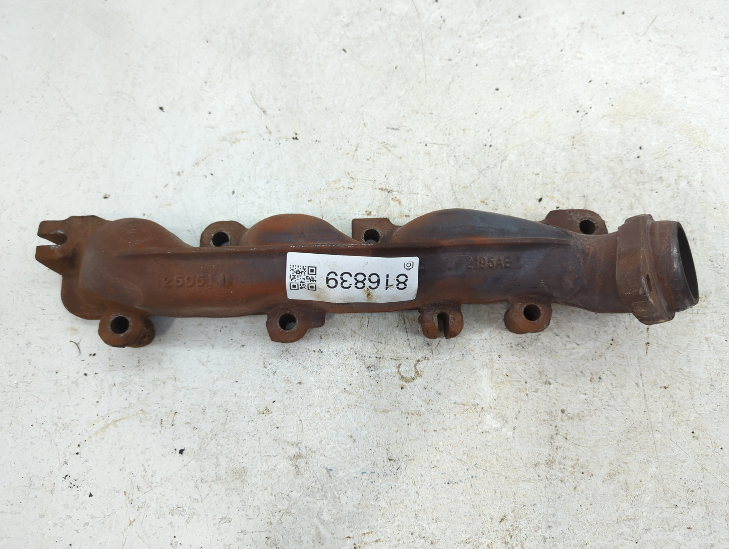 2003-2008 Dodge Ram 1500 Turbocharger Exhaust Manifold With Turbo Charger - Oemusedautoparts1.com