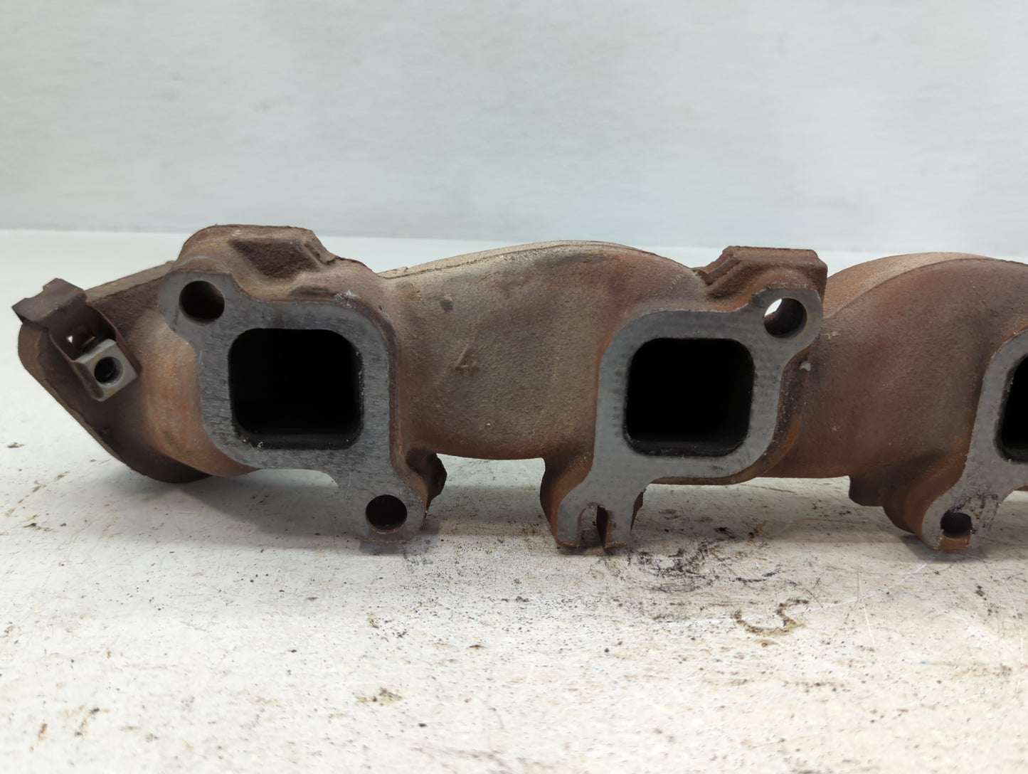 2003-2008 Dodge Ram 1500 Turbocharger Exhaust Manifold With Turbo Charger - Oemusedautoparts1.com