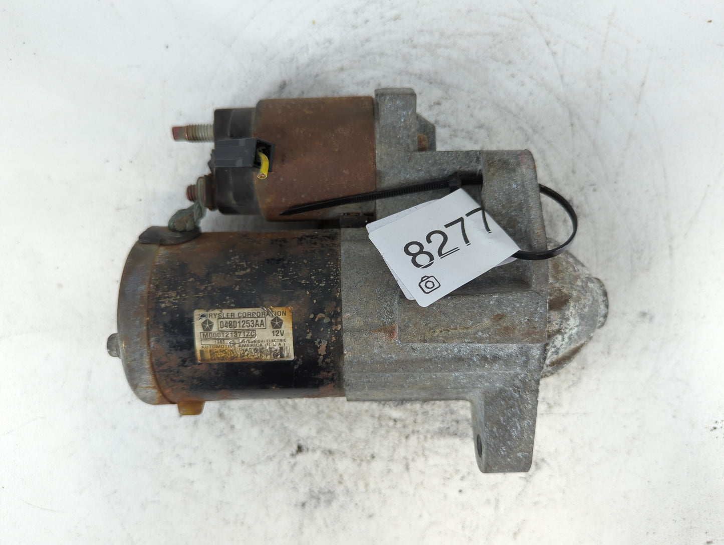 2005-2008 Dodge Ram 1500 Car Starter Motor Solenoid OEM P/N:04801253AA Fits Fits 2005 2006 2007 2008 OEM Used Auto Parts - O