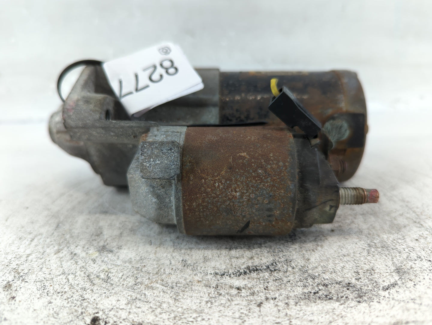 2005-2008 Dodge Ram 1500 Car Starter Motor Solenoid OEM P/N:04801253AA Fits Fits 2005 2006 2007 2008 OEM Used Auto Parts - O