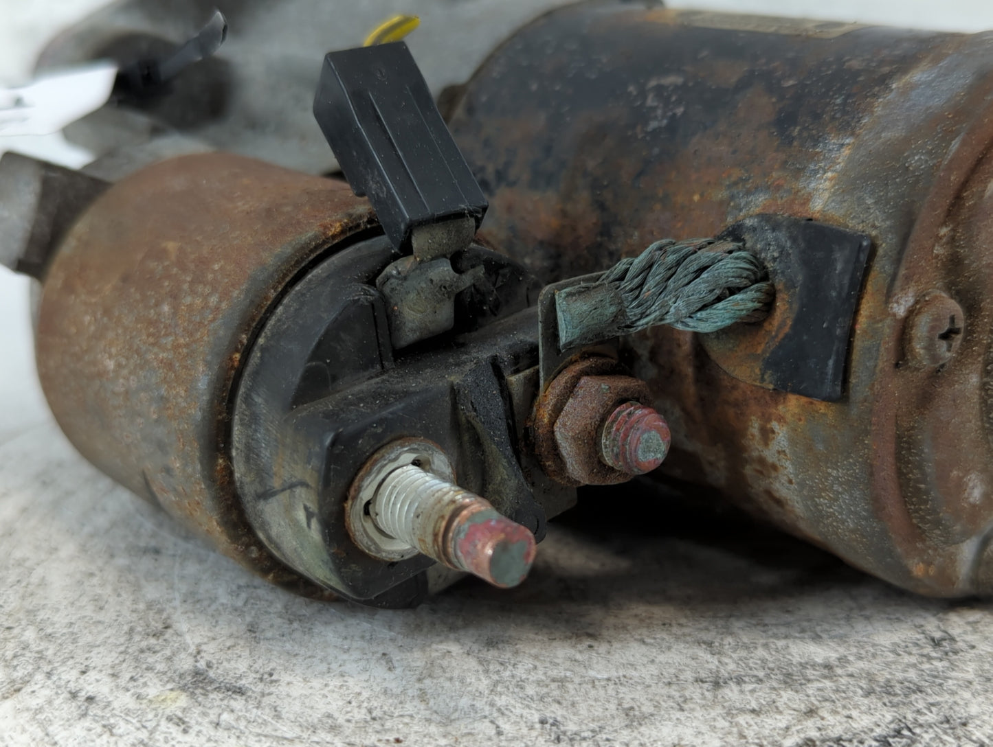 2005-2008 Dodge Ram 1500 Car Starter Motor Solenoid OEM P/N:04801253AA Fits Fits 2005 2006 2007 2008 OEM Used Auto Parts - O