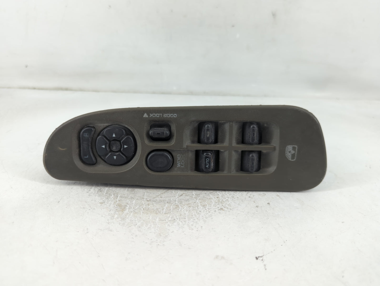 2008 Dodge Ram 1500 Passenger Right Power Window Switch 2449-0021 - Oemusedautoparts1.com