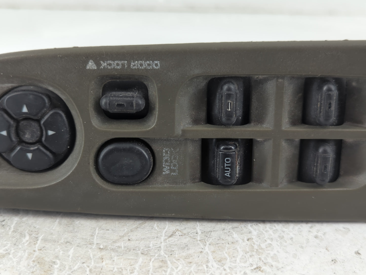 2008 Dodge Ram 1500 Passenger Right Power Window Switch 2449-0021 - Oemusedautoparts1.com
