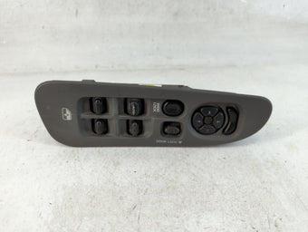compare product 2002-2008 Dodge Ram 1500 Master Power Window Switch Replacement Driver Side Left P/N:211210-107 Fits OEM Used Auto Parts