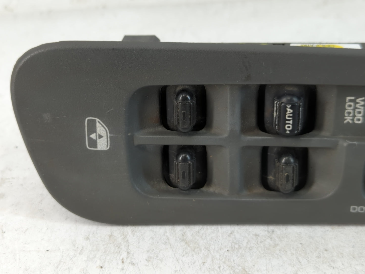 2002-2008 Dodge Ram 1500 Master Power Window Switch Replacement Driver Side Left P/N:211210-107 Fits OEM Used Auto Parts - O