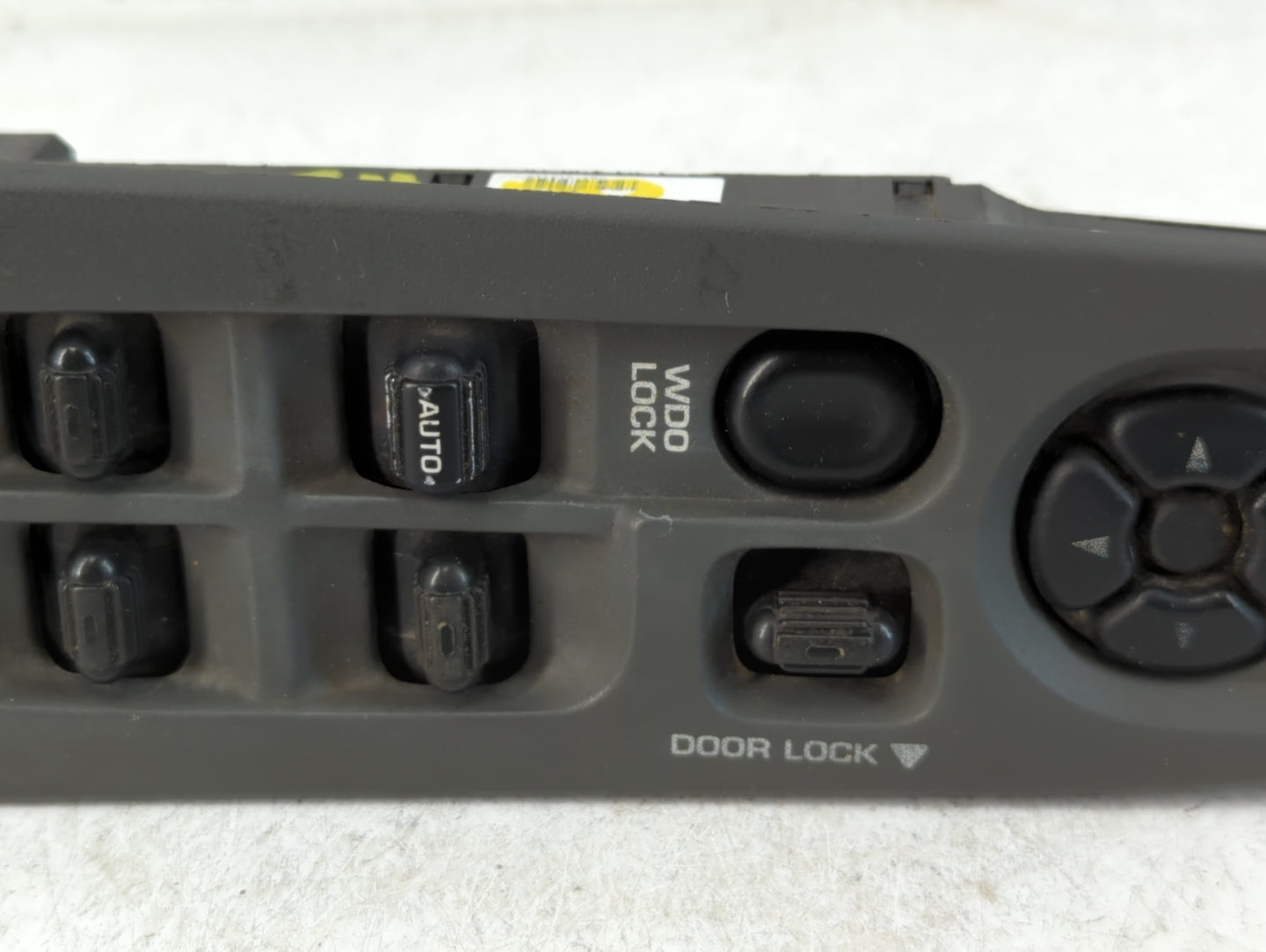 2002-2008 Dodge Ram 1500 Master Power Window Switch Replacement Driver Side Left P/N:211210-107 Fits OEM Used Auto Parts - O