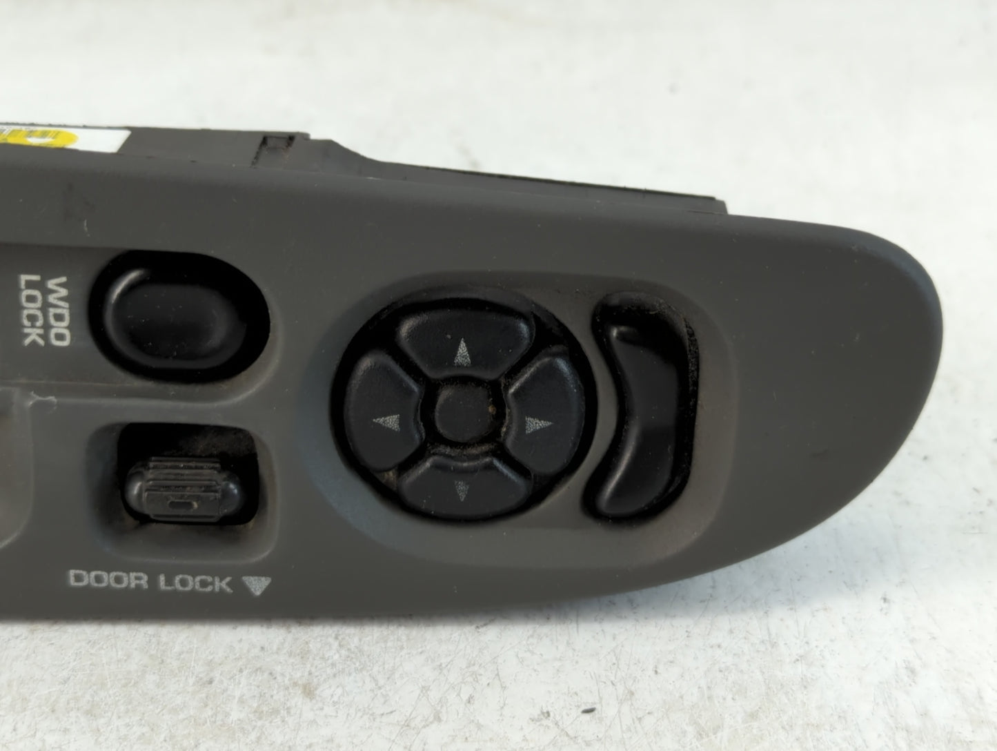 2002-2008 Dodge Ram 1500 Master Power Window Switch Replacement Driver Side Left P/N:211210-107 Fits OEM Used Auto Parts - O