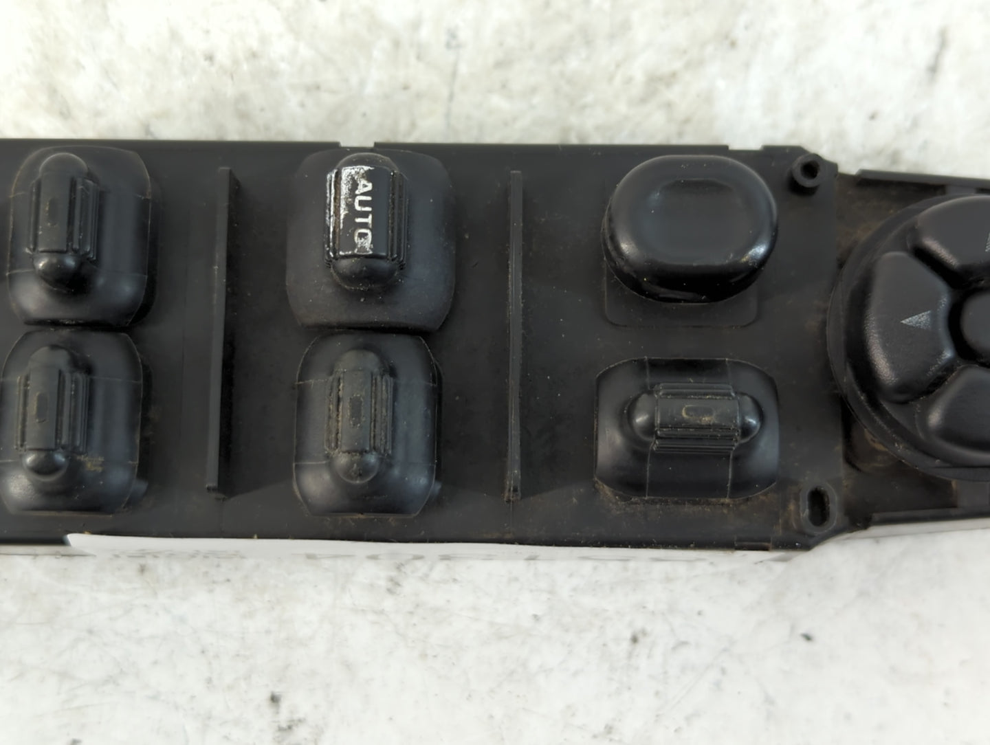 2002-2008 Dodge Ram 1500 Master Power Window Switch Replacement Driver Side Left P/N:211210-107 Fits OEM Used Auto Parts - O