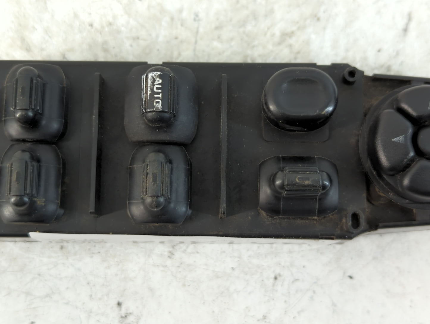 2002-2008 Dodge Ram 1500 Master Power Window Switch Replacement Driver Side Left P/N:211210-107 Fits OEM Used Auto Parts - O