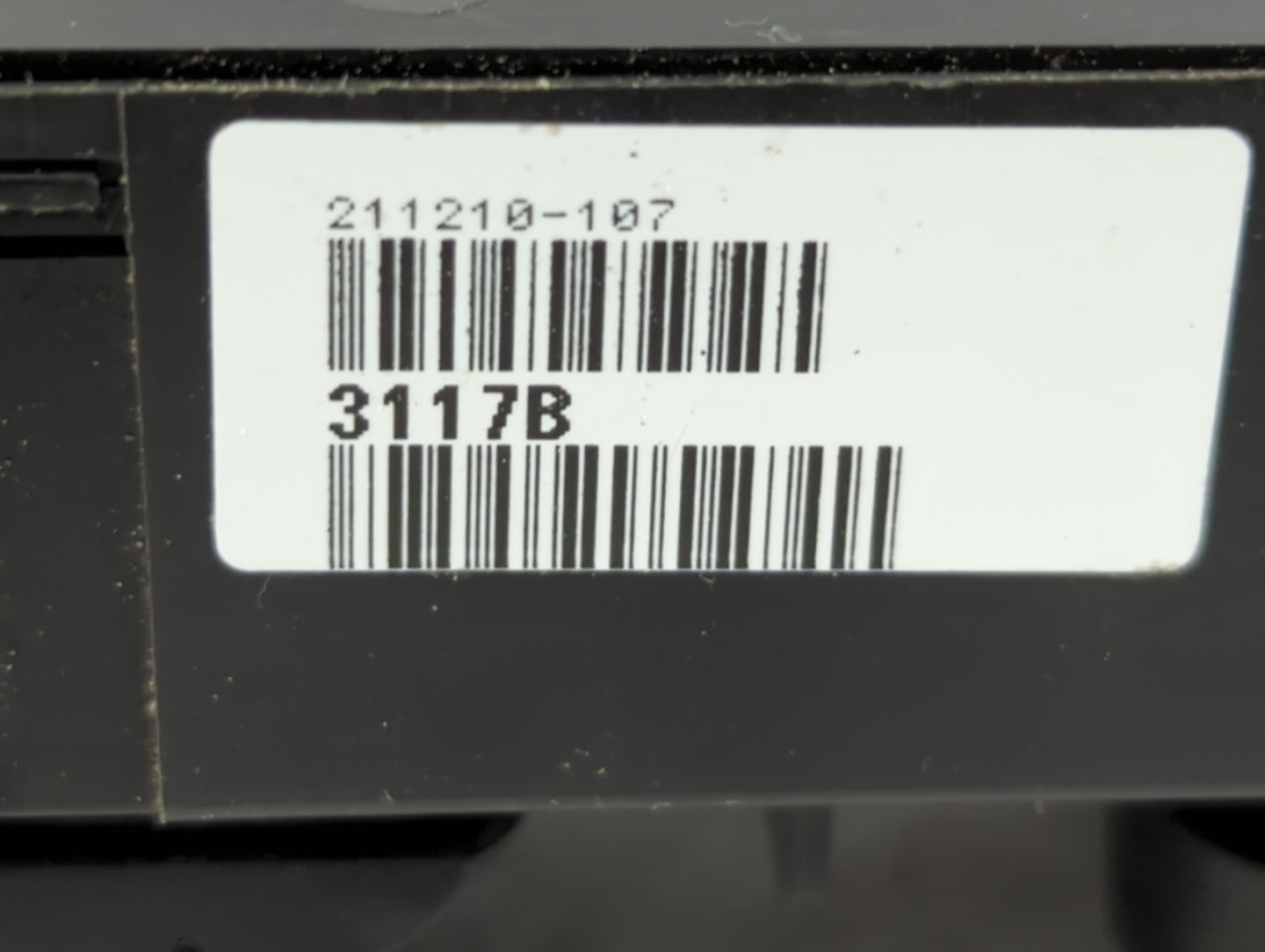 2002-2008 Dodge Ram 1500 Master Power Window Switch Replacement Driver Side Left P/N:211210-107 Fits OEM Used Auto Parts - O