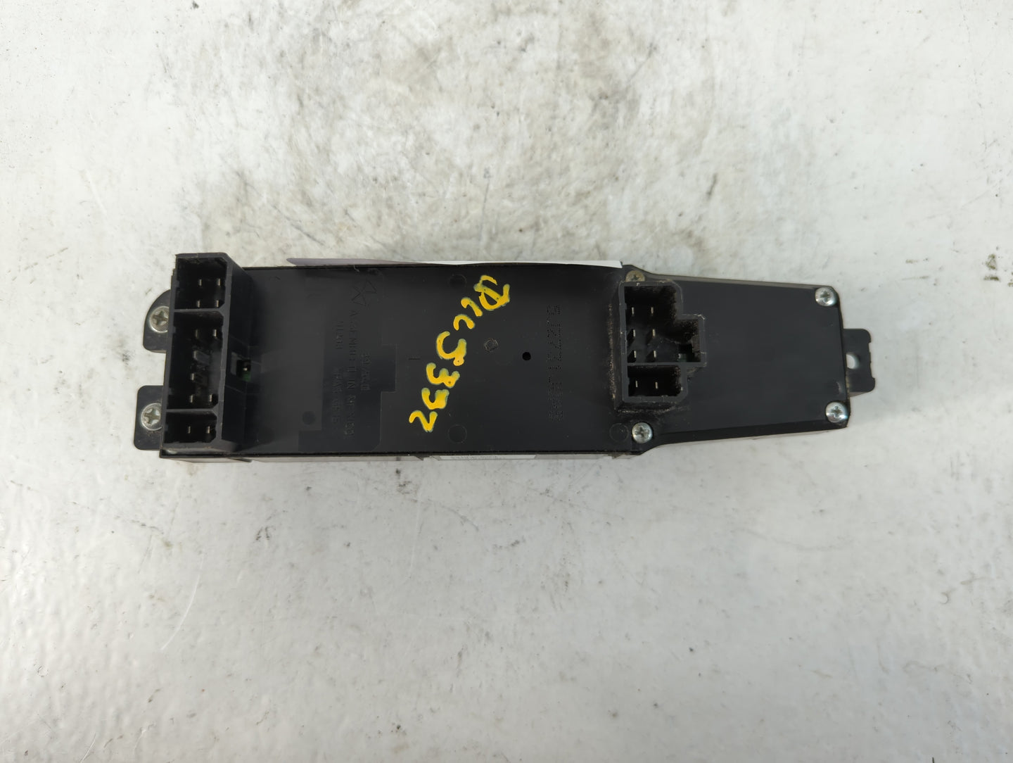 2002-2008 Dodge Ram 1500 Master Power Window Switch Replacement Driver Side Left P/N:211210-107 Fits OEM Used Auto Parts - O