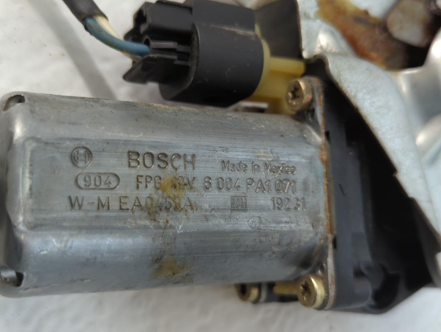 2008 Dodge Ram 1500 Driver Front Left Power Window Motor - Oemusedautoparts1.com
