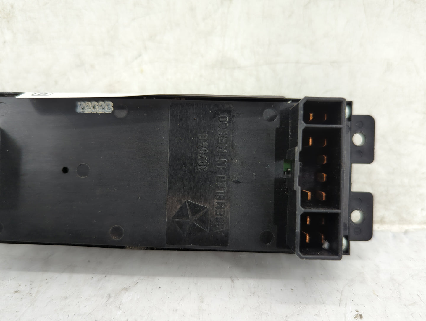 2003-2009 Dodge Ram 2500 Master Power Window Switch Replacement Driver Side Left P/N:397540 Fits OEM Used Auto Parts - Oemus