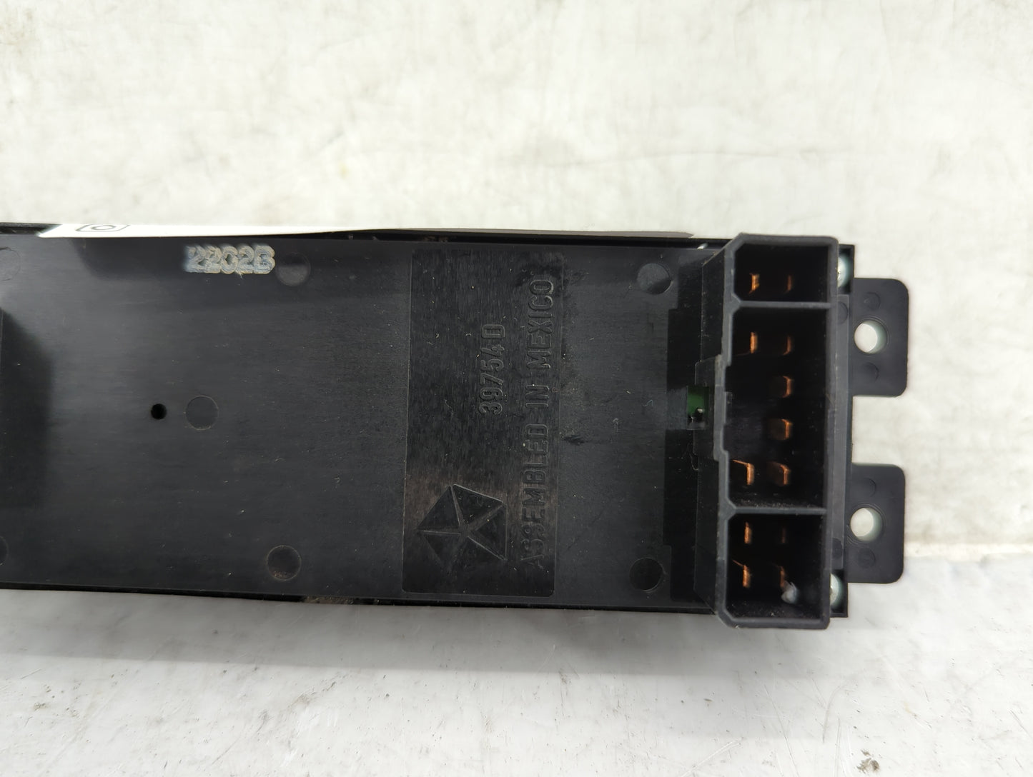 2003-2009 Dodge Ram 2500 Master Power Window Switch Replacement Driver Side Left P/N:397540 Fits OEM Used Auto Parts - Oemus