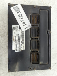 2008 Dodge Ram 2500 PCM Engine Control Computer ECU ECM PCU OEM P/N:P05187276AC 05187276AC, TEH2697JZS8E Fits OEM Used Auto 