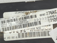 2008 Dodge Ram 2500 PCM Engine Control Computer ECU ECM PCU OEM P/N:P05187276AC 05187276AC, TEH2697JZS8E Fits OEM Used Auto 