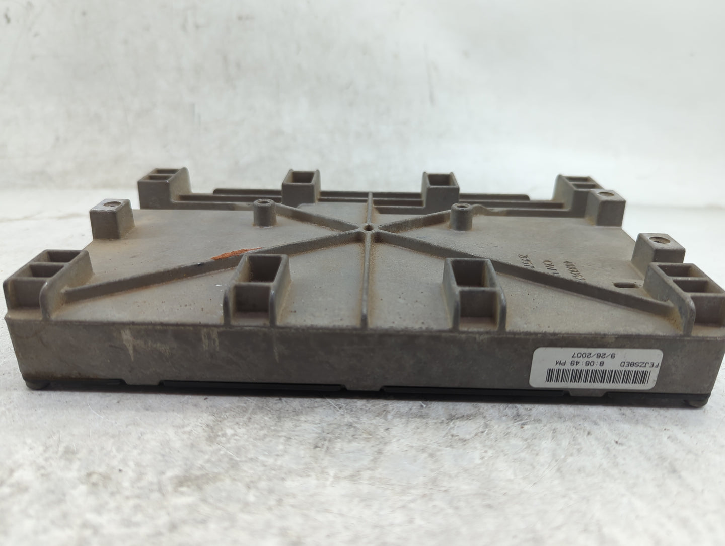 2008 Dodge Ram 2500 PCM Engine Control Computer ECU ECM PCU OEM P/N:P05187276AC 05187276AC, TEH2697JZS8E Fits OEM Used Auto 