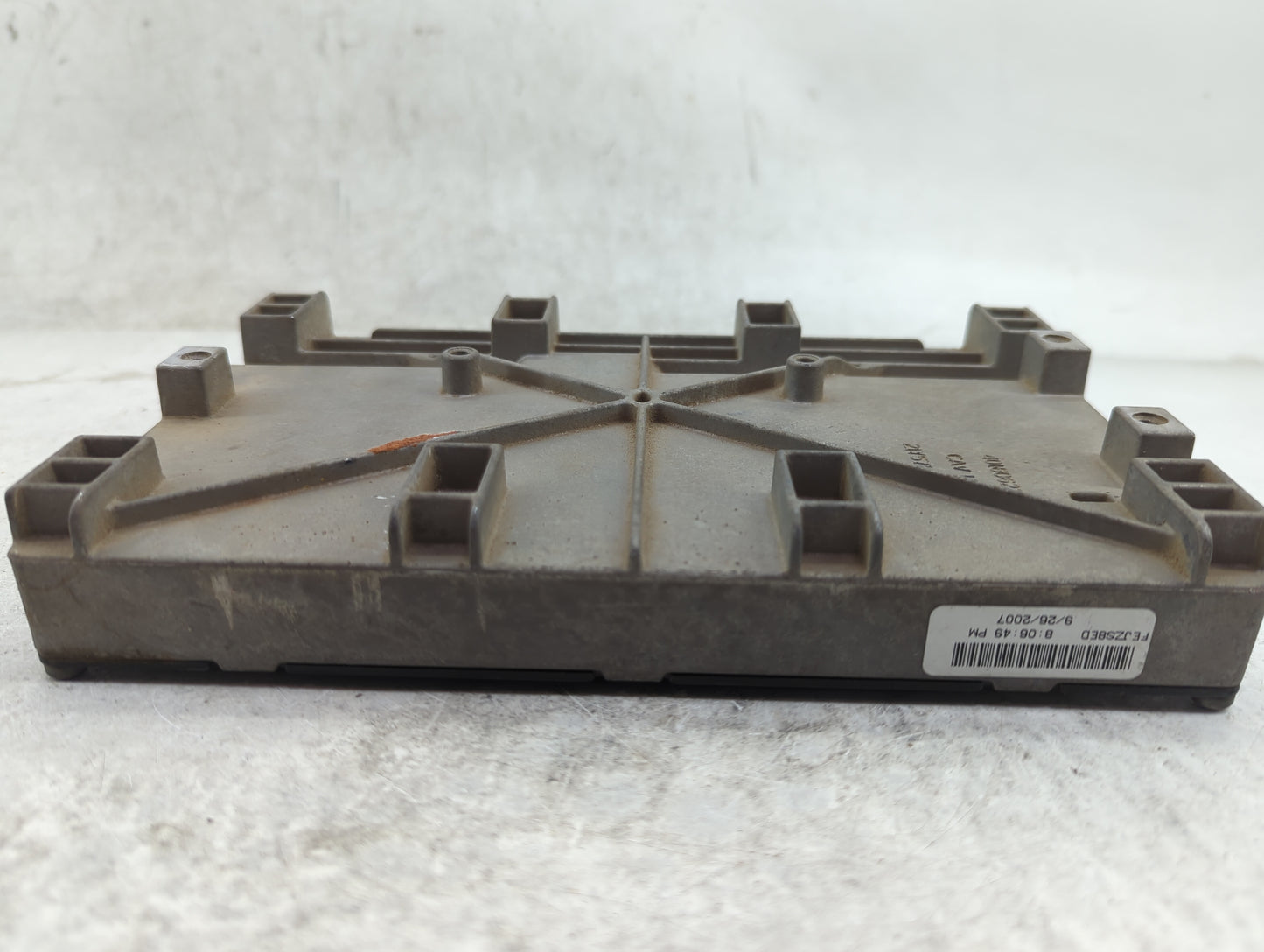 2008 Dodge Ram 2500 PCM Engine Control Computer ECU ECM PCU OEM P/N:P05187276AC 05187276AC, TEH2697JZS8E Fits OEM Used Auto 