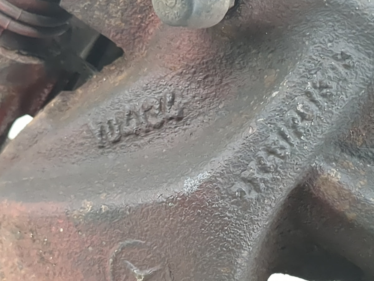 2008 Dodge Sprinter 2500 Rear Passenger Right Brake Caliper - Oemusedautoparts1.com