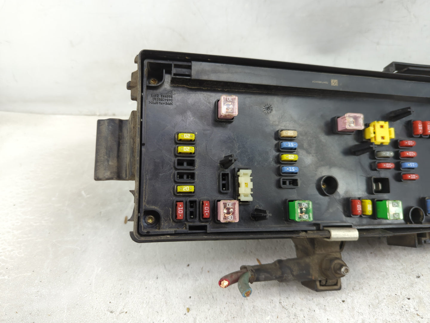 2008-2008 Dodge Ram 1500 Fusebox Fuse Box Relay Module Tipm - Oemusedautoparts1.com