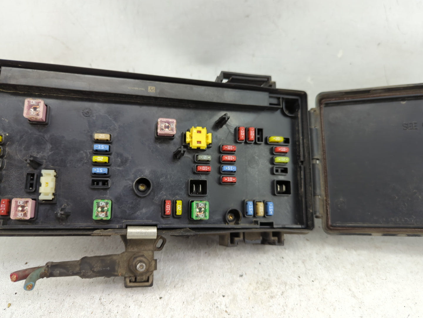 2008-2008 Dodge Ram 1500 Fusebox Fuse Box Relay Module Tipm - Oemusedautoparts1.com