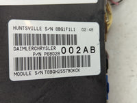 2008-2008 Dodge Ram 1500 Fusebox Fuse Box Relay Module Tipm - Oemusedautoparts1.com