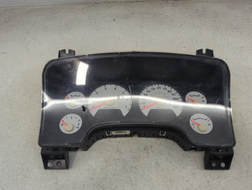2008 Dodge Ram 1500 Instrument Cluster Speedometer Gauges P/N:A2C53289711 P05172297AE Miles:137K Fits OEM Used Auto Parts - 