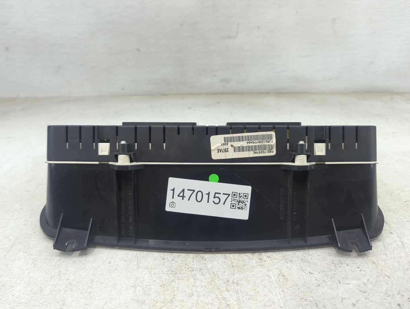 2008 Dodge Ram 1500 Instrument Cluster Speedometer Gauges P/N:A2C53289711 P05172297AE Miles:137K Fits OEM Used Auto Parts - 