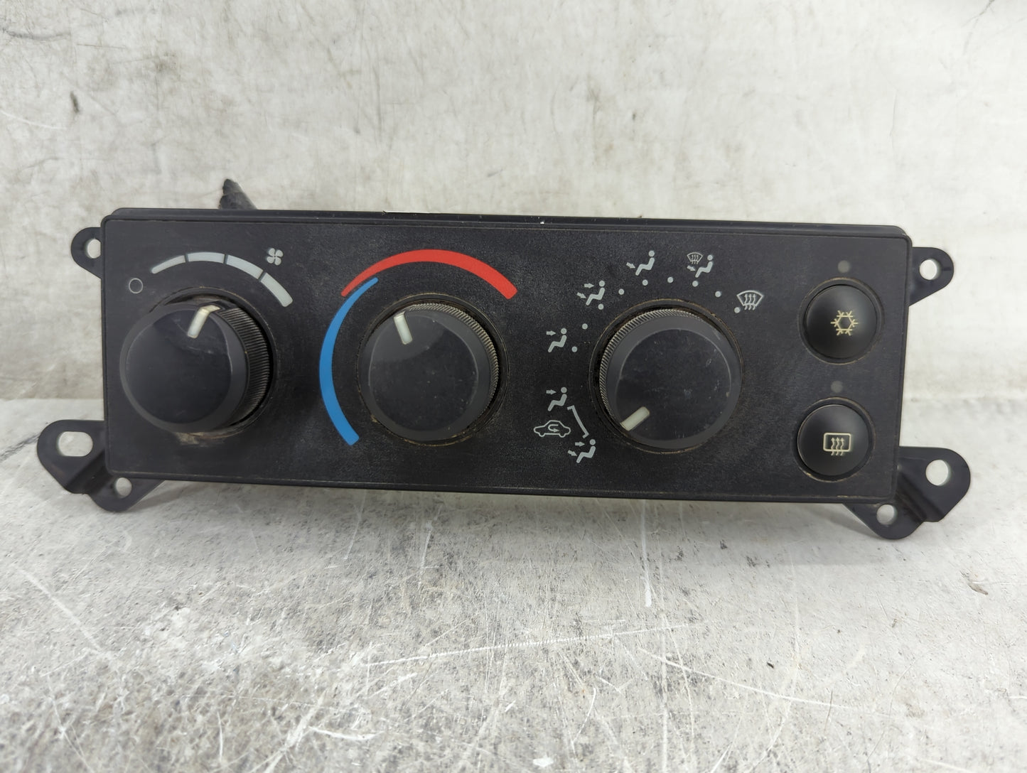 2008 Dodge Ram 1500 Climate Control Module Temperature AC/Heater Replacement P/N:P55057079AB 58024B, 58024H Fits OEM Used Au