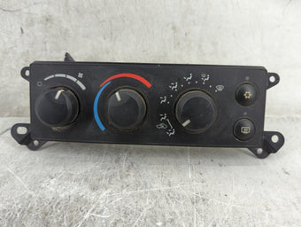 compare product 2008 Dodge Ram 1500 Climate Control Module Temperature AC/Heater Replacement P/N:P55057079AB 58024B, 58024H Fits OEM Used Auto Parts