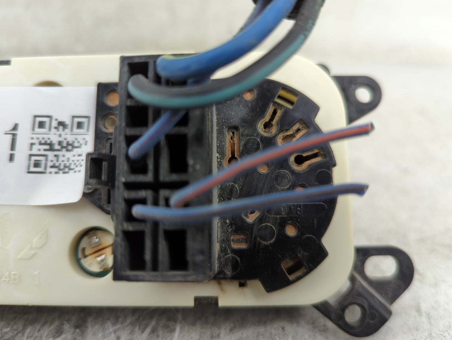 2008 Dodge Ram 1500 Climate Control Module Temperature AC/Heater Replacement P/N:P55057079AB 58024B, 58024H Fits OEM Used Au