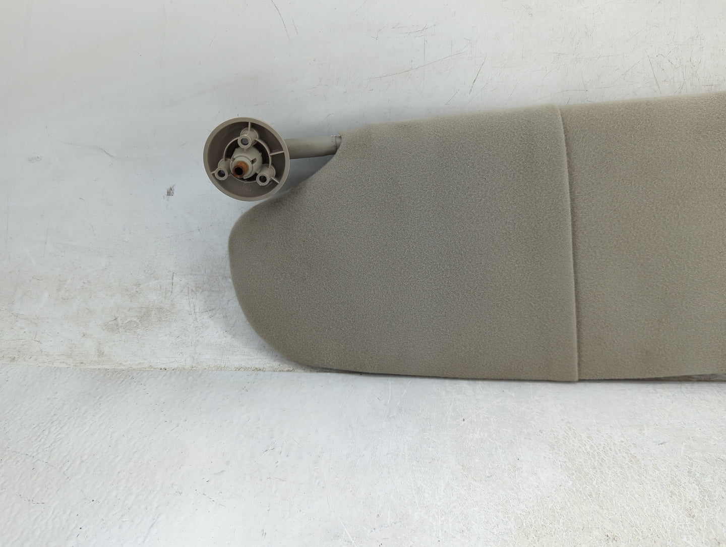 2007-2008 Dodge Ram 1500 Sun Visor Shade Replacement Driver Left Mirror Fits Fits 2007 2008 OEM Used Auto Parts - Oemusedaut