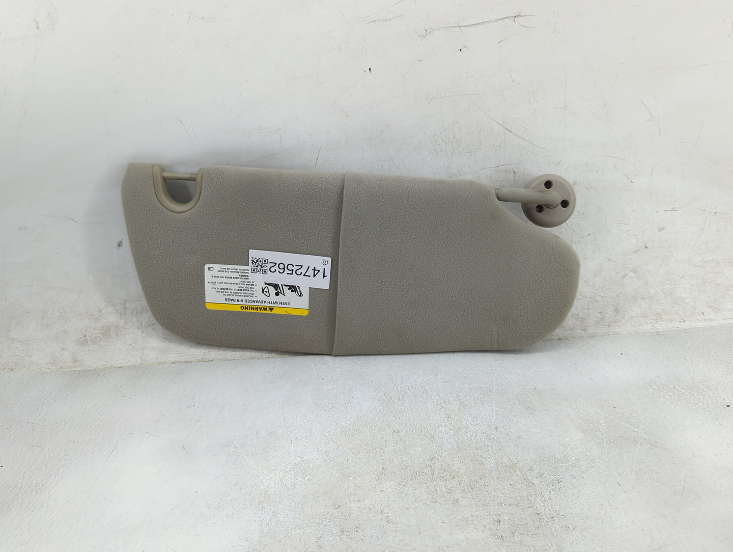 2007-2008 Dodge Ram 1500 Sun Visor Shade Replacement Driver Left Mirror Fits Fits 2007 2008 OEM Used Auto Parts - Oemusedaut