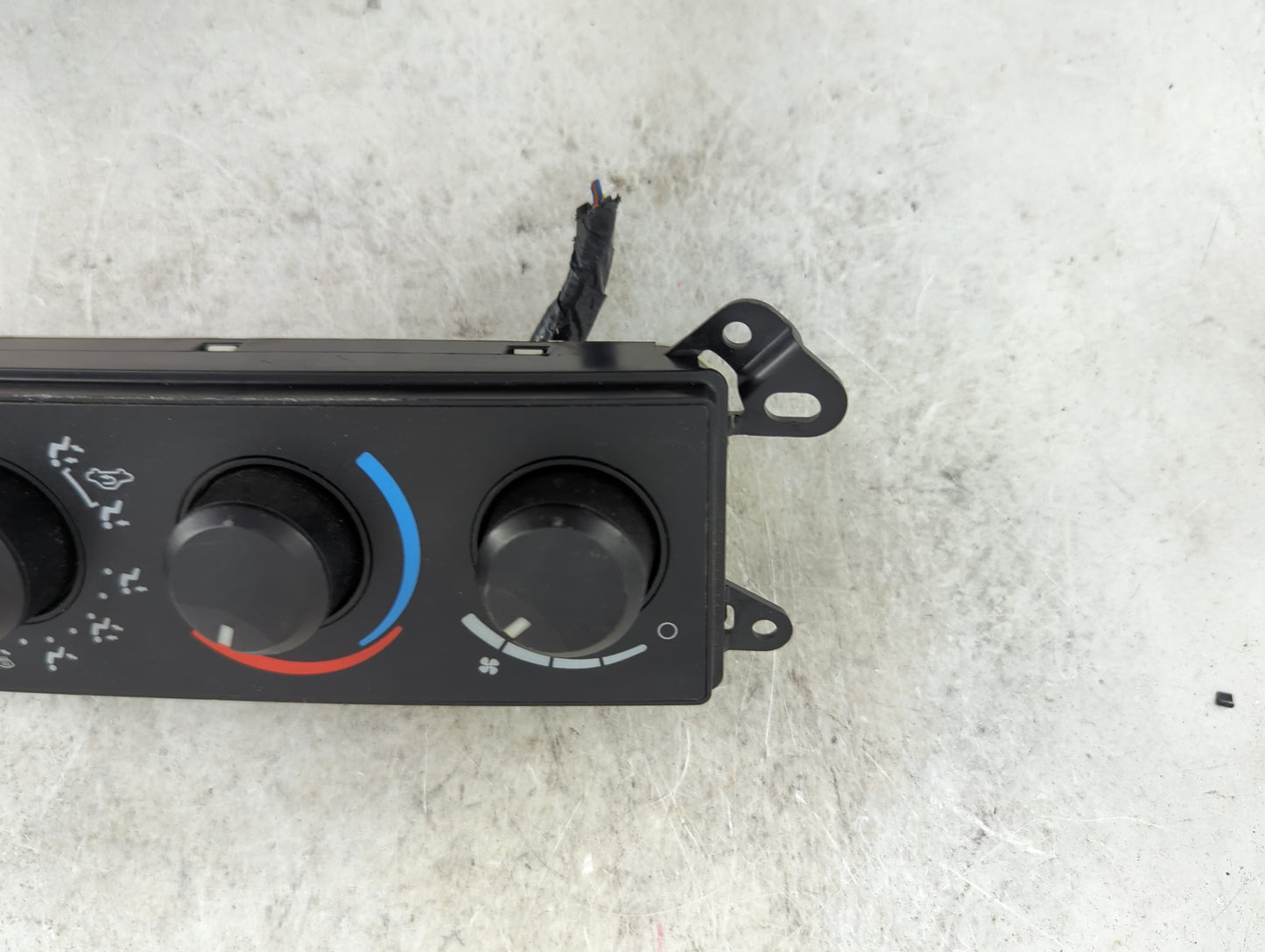 2008 Dodge Ram 1500 Climate Control Module Temperature AC/Heater Replacement P/N:P55057079AB 58024H Fits Fits 2009 2010 2011