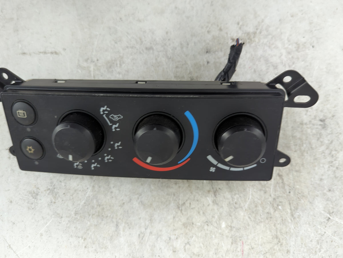 2008 Dodge Ram 1500 Climate Control Module Temperature AC/Heater Replacement P/N:P55057079AB 58024H Fits Fits 2009 2010 2011
