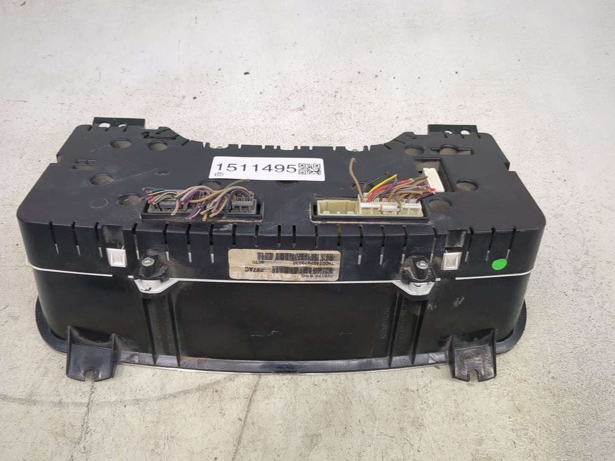 2008 Dodge Ram 1500 Instrument Cluster Speedometer Gauges P/N:P05172 97AG P05172 97AC Miles: Fits OEM Used Auto Parts - Oemu