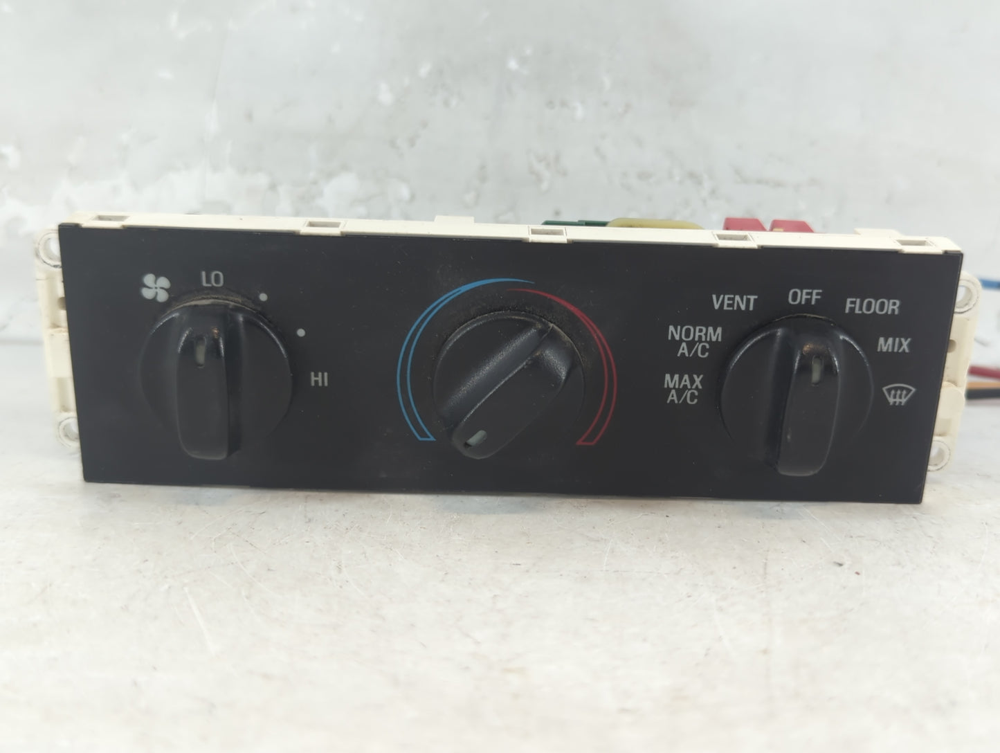 1998-2011 Ford Crown Victoria Climate Control Module Temperature AC/Heater Replacement P/N:XW7H-19C733-AA Fits OEM Used Auto