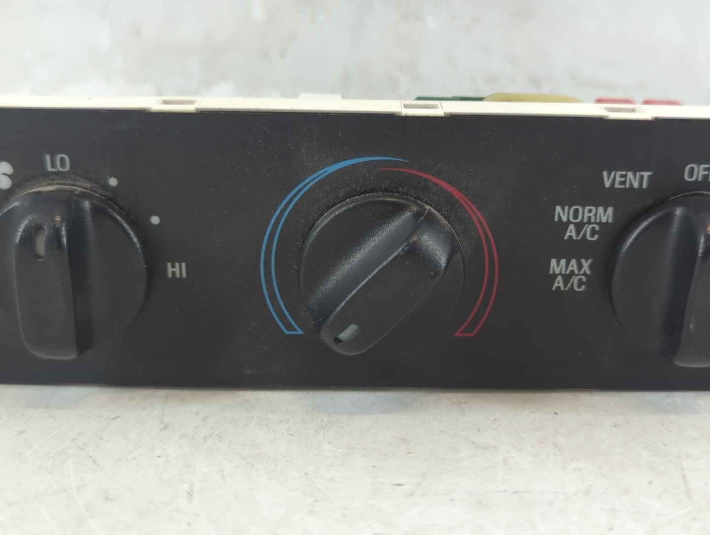1998-2011 Ford Crown Victoria Climate Control Module Temperature AC/Heater Replacement P/N:XW7H-19C733-AA Fits OEM Used Auto