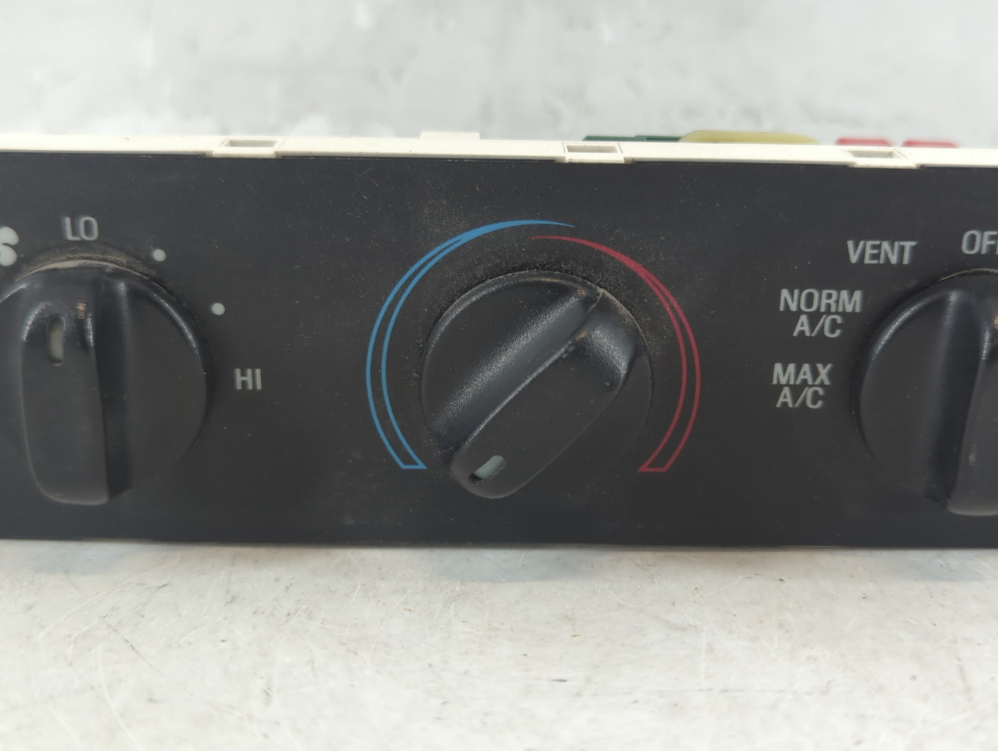 1998-2011 Ford Crown Victoria Climate Control Module Temperature AC/Heater Replacement P/N:XW7H-19C733-AA Fits OEM Used Auto