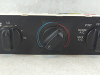 1998-2011 Ford Crown Victoria Climate Control Module Temperature AC/Heater Replacement P/N:XW7H-19C733-AA Fits OEM Used Auto