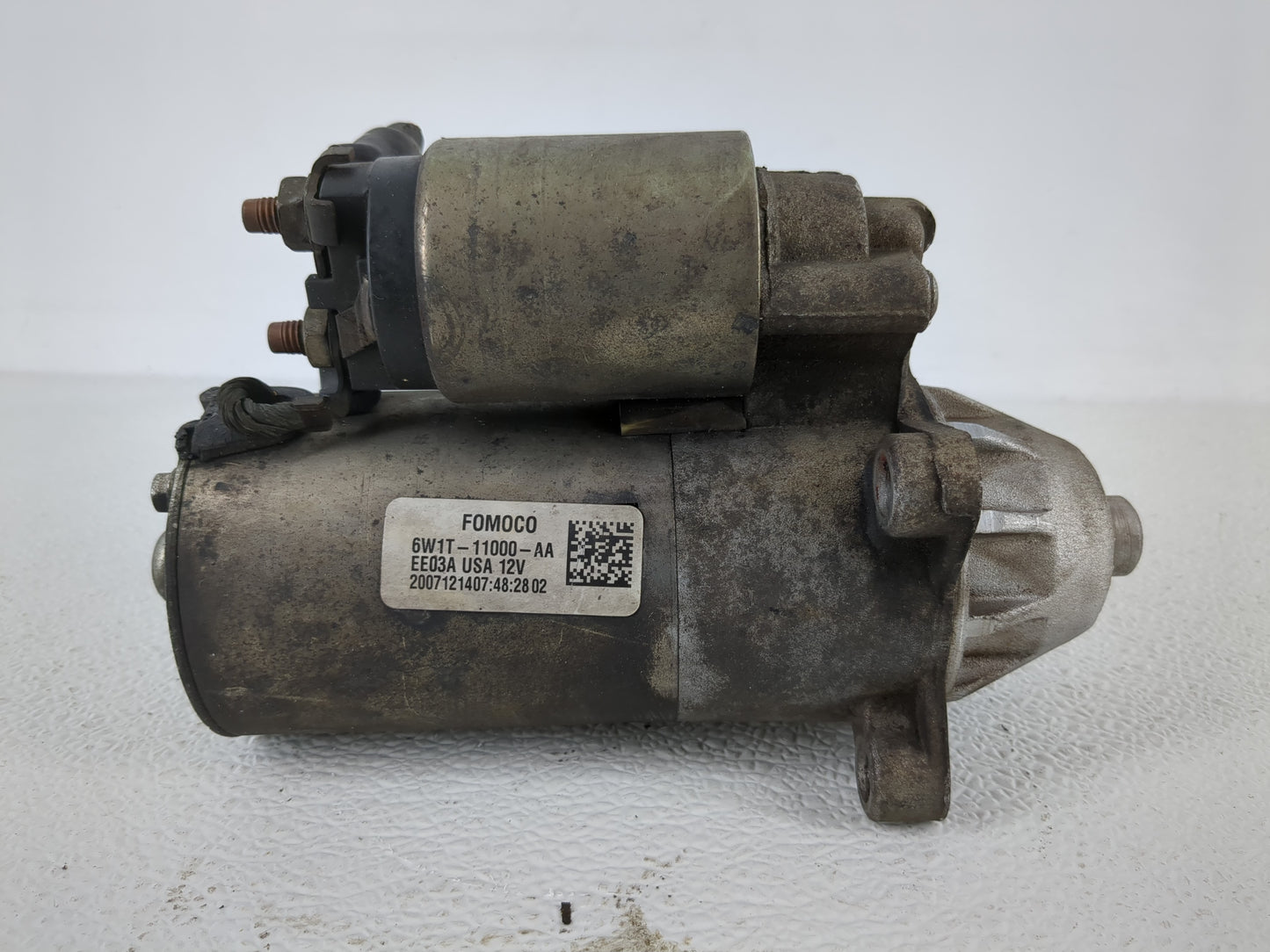 2005-2009 Ford Crown Victoria Car Starter Motor Solenoid OEM P/N:6W1T-11000-AA Fits Fits 2005 2006 2007 2008 2009 OEM Used A