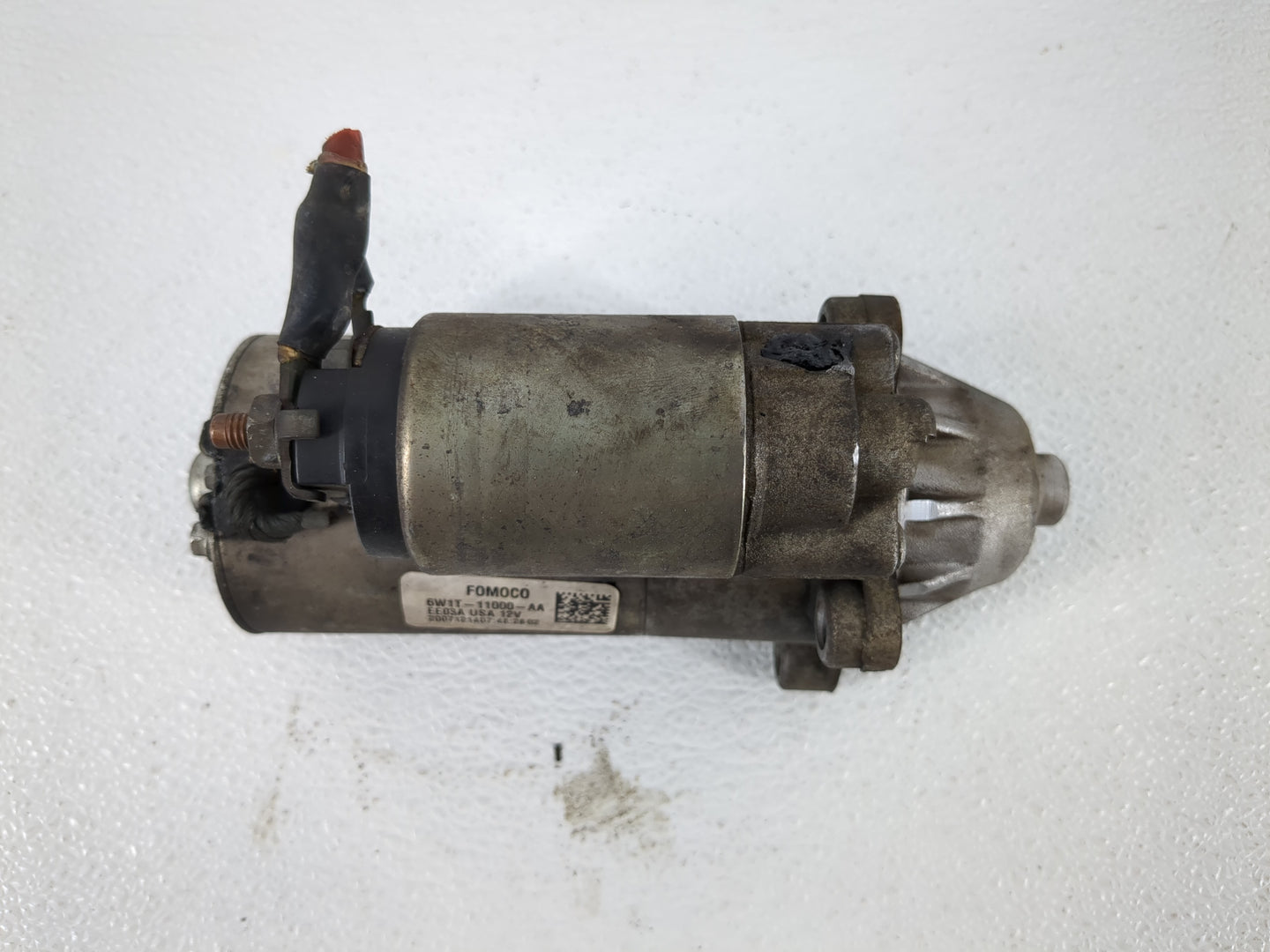 2005-2009 Ford Crown Victoria Car Starter Motor Solenoid OEM P/N:6W1T-11000-AA Fits Fits 2005 2006 2007 2008 2009 OEM Used A