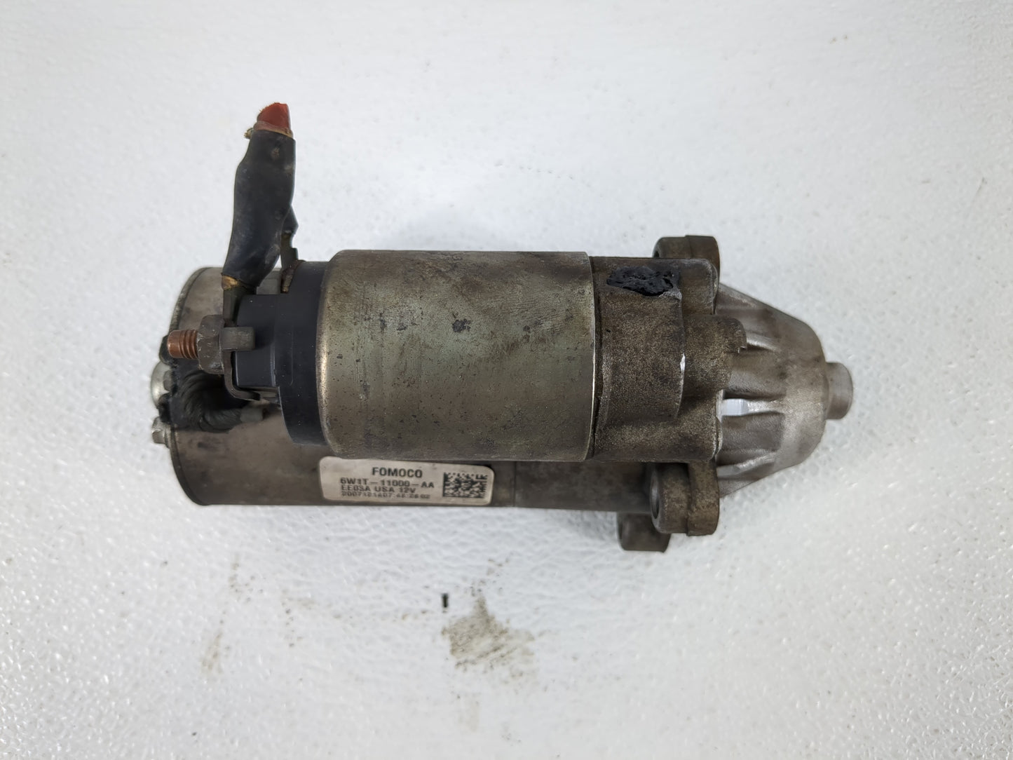 2005-2009 Ford Crown Victoria Car Starter Motor Solenoid OEM P/N:6W1T-11000-AA Fits Fits 2005 2006 2007 2008 2009 OEM Used A