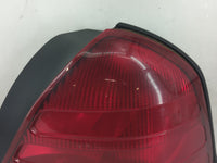 2000-2011 Ford Crown Victoria Tail Light Assembly Passenger Right OEM Fits OEM Used Auto Parts - Oemusedautoparts1.com
