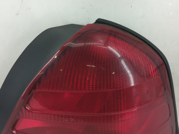 2000-2011 Ford Crown Victoria Tail Light Assembly Passenger Right OEM Fits OEM Used Auto Parts