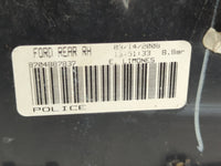 2000-2011 Ford Crown Victoria Tail Light Assembly Passenger Right OEM Fits OEM Used Auto Parts - Oemusedautoparts1.com