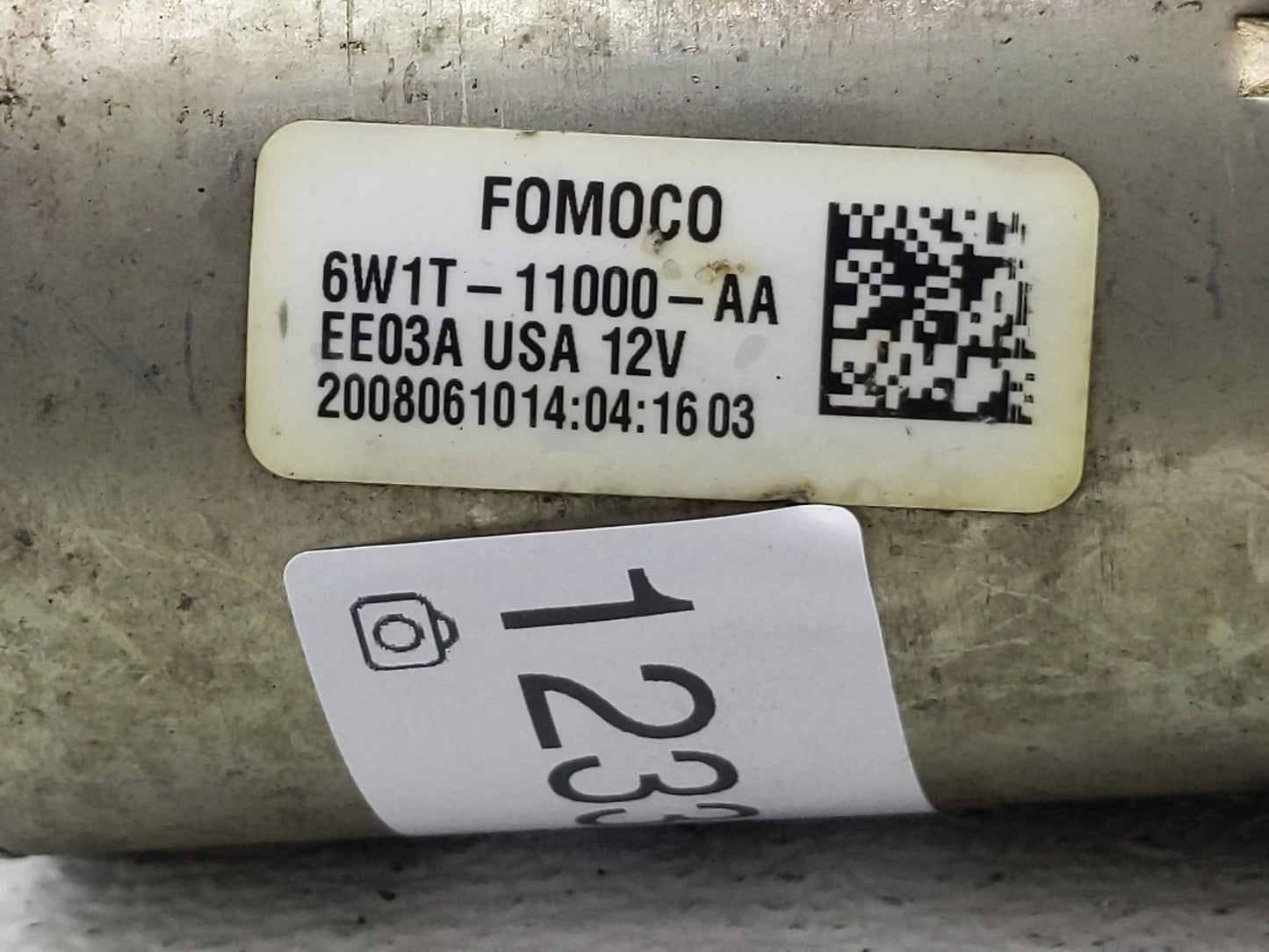 2005-2009 Ford Crown Victoria Car Starter Motor Solenoid OEM Fits Fits 2005 2006 2007 2008 2009 OEM Used Auto Parts - Oemuse